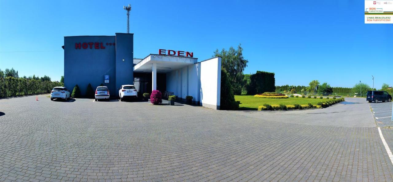 Hotel Eden Жгов Екстериор снимка